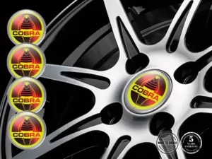 Shelby Etichetta Cupola Stile Distintivi Ruota Pregiati